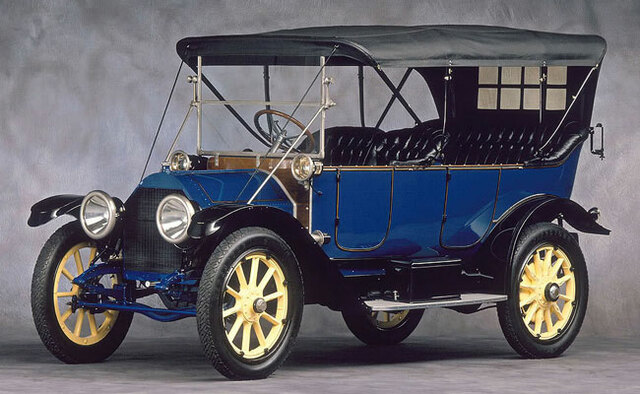 The first vehicle with an electric start