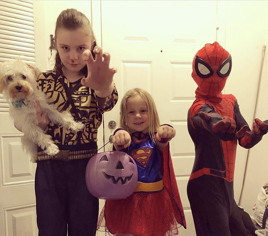 My little sister was born