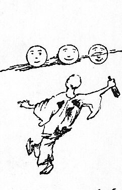 Pierrot lunaire No. 18 "Der Mondfleck" (1912)