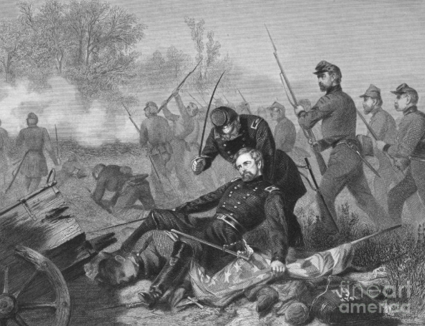 The Battle of Ox Hill