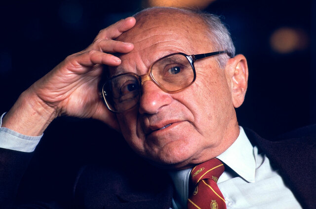 CONTRORIVOLUZIONE NEOLIBERISTA MILTON FRIEDMAN