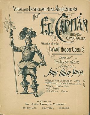 Sousa- El Capitan (1896)
