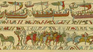 Normans conquer England in the battle of hasting