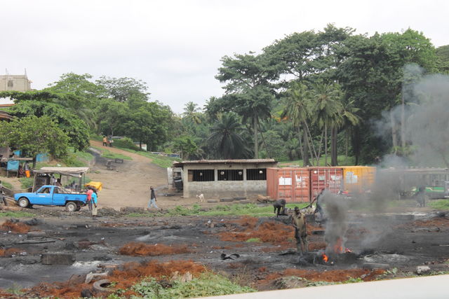 Meat & dairy farming uses billions of gallons of oil to run tractors, fuel ships & lorries (to move animal feed & animals), pump billions of gallons of water to irrigate fields & run slaughterhouses, power refrigeration units to prevent the corpses from d