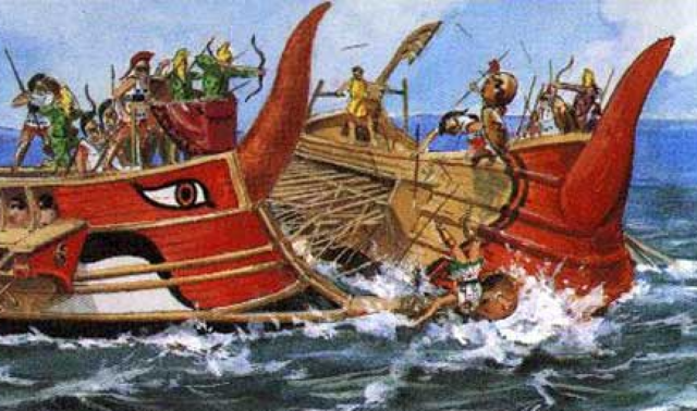 Creación de la Liga de Delos