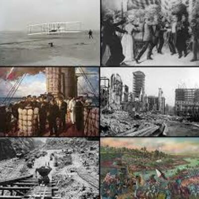 Timeline: Europa 1900-1950