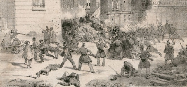 CASTIGAR A SANGRE Y FUEGO A BATALLONES HAMBREADOS