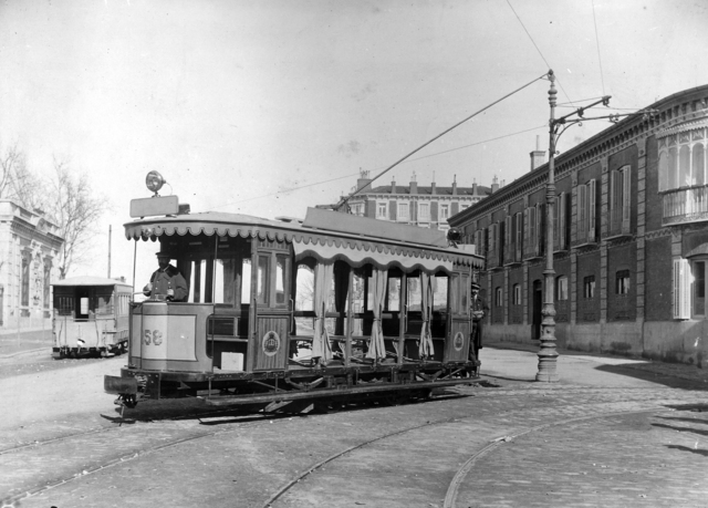 Llegada del transporte electrico a España