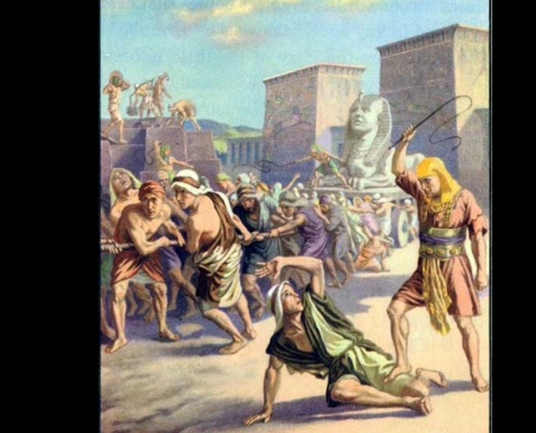 La esclavitud de los israelitas