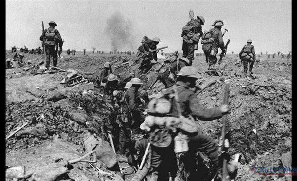 La declaración de guerra