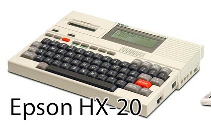 La computadora portátil