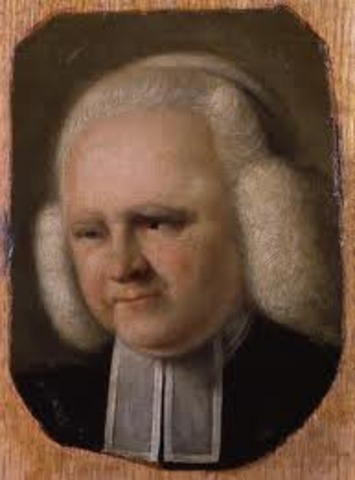George Whitefield spreads the Great Awakening