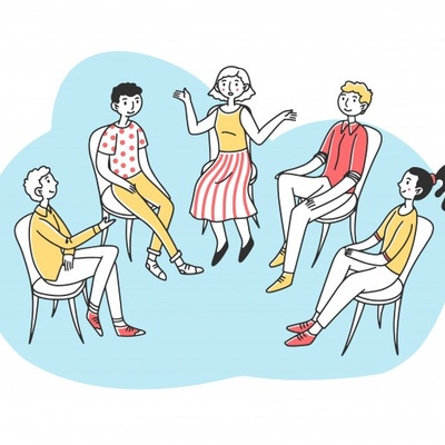 Timeline: La evolución de la Psicoterapia de Grupo Edna FC