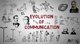 Timeline: evolution of communication