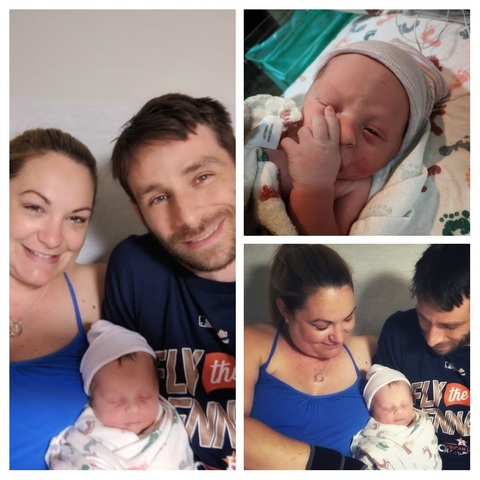 Birth of My First Son Oliver