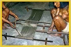 Invención del telar