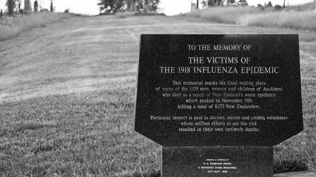 Spanish flu vanishes