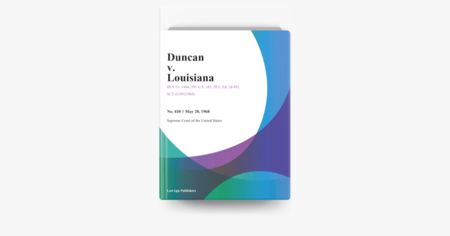 Duncan v. Louisiana