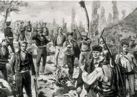 Inici de la primera guerra Carlina