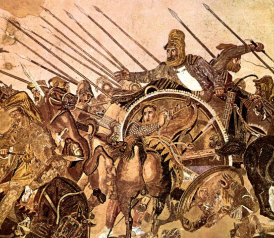 Alejandro Magno conquista Persia