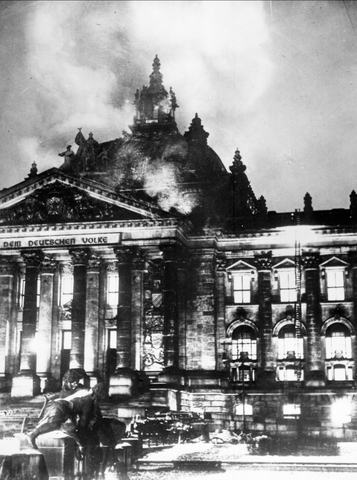 Fascismo Aleman: Incendio Del Reichstag 1933