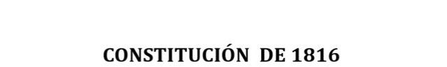 Constitucion de 1876