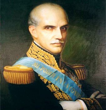 La muerte de García Moreno