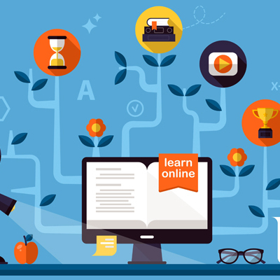 Timeline: Evolución de la educación a distancia, con el paso del tiempo.