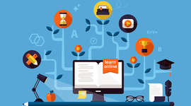 Timeline: Evolución de la educación a distancia, con el paso del tiempo.