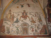 Michel-Ange peint le jugement dernier