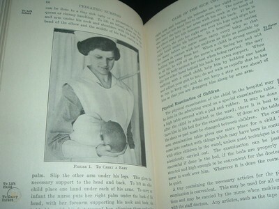 When was the first pediatric nursing textbook published?