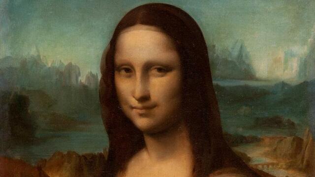 Début de la peinture de la Joconde par Léonard de Vinci