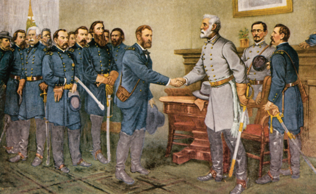 The Battle of Appomattox Court House