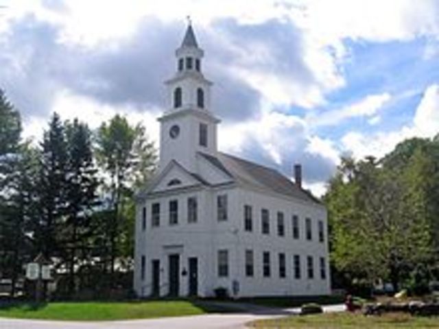 New England Town Meetings