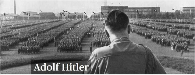 Hitler kommer til makten