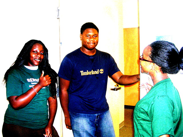 Getting Involved on campus