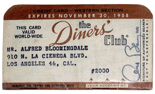 Tarjetas de crédito