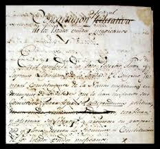 Firma de la Constitución