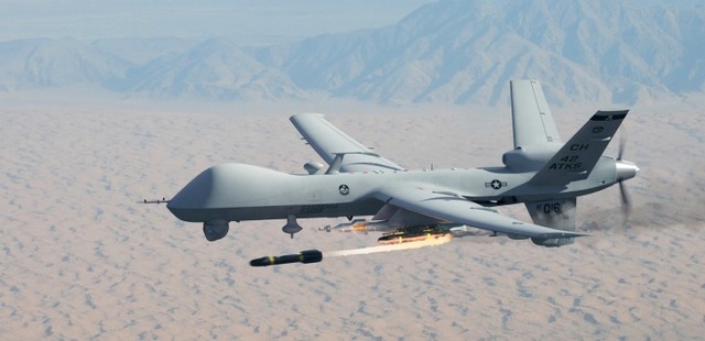 MQ 9 Reaper Drone