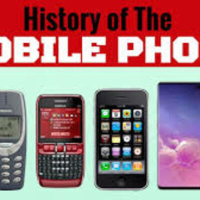 Timeline: Evolucion de los telefonos sin cables