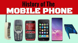 Timeline: Evolucion de los telefonos sin cables