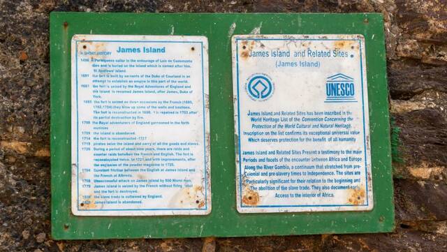 First settlement in Africa