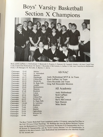 State quarter finals