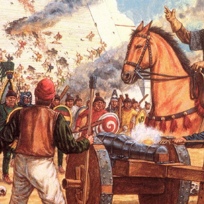 Timeline: La conquista