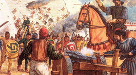 Timeline: La conquista