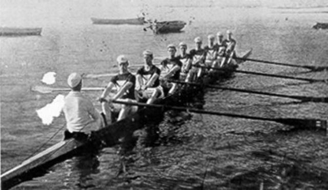 First InterCollegiate Sport Match