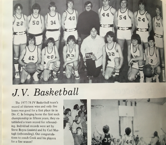 JV basketball