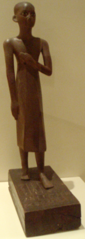 Estatuilla de Iby-ref: monarca del Imperio Medio.