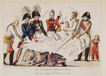 Congress of Vienna and Holly Alliance Treaty