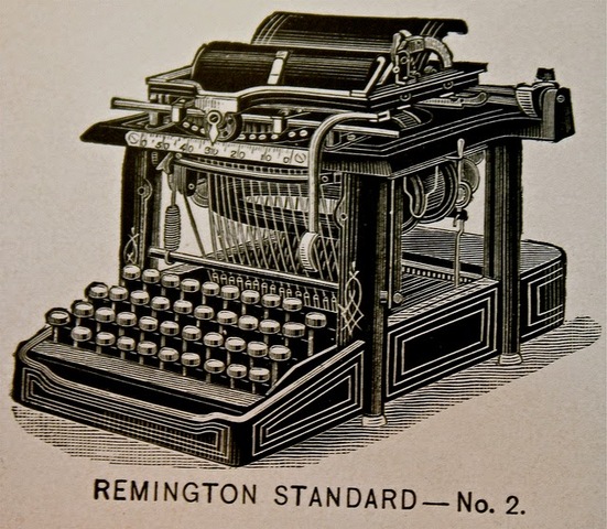 La máquina de escribir